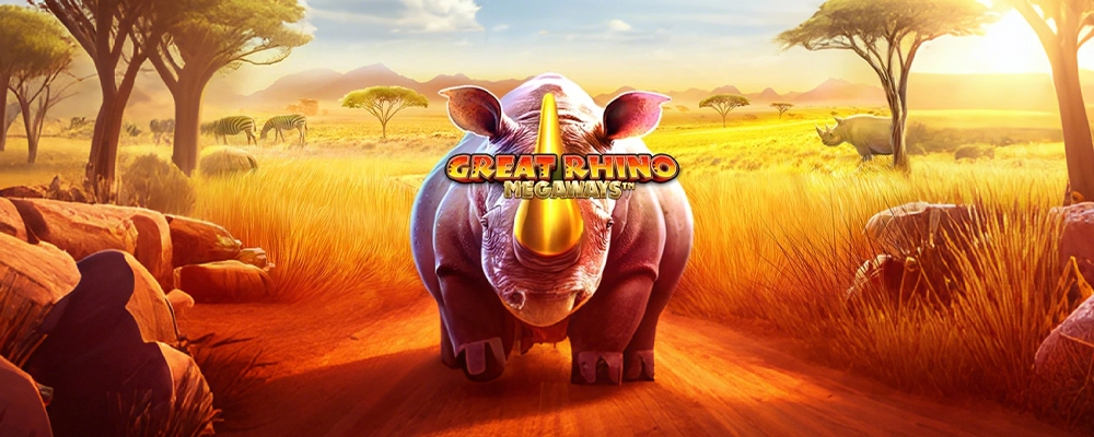 Tê Giác Vĩ Đại Megaways